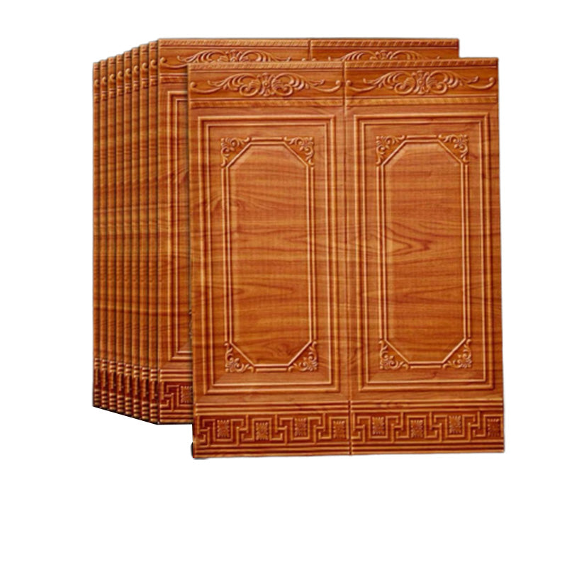 Classic Wall Access Panel Peel and Stick 3D Embossed Wall Ceiling for Living Room