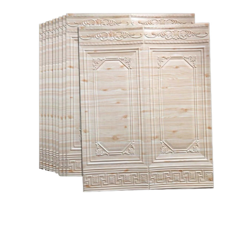 Classic Wall Access Panel Peel and Stick 3D Embossed Wall Ceiling for Living Room