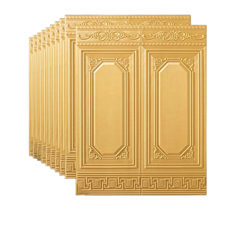 Classic Wall Access Panel Peel and Stick 3D Embossed Wall Ceiling for Living Room