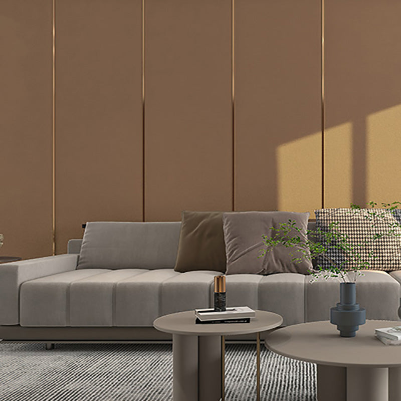 Modern Wall Paneling Plain Peel and Stick Wall Ceiling for Living Room