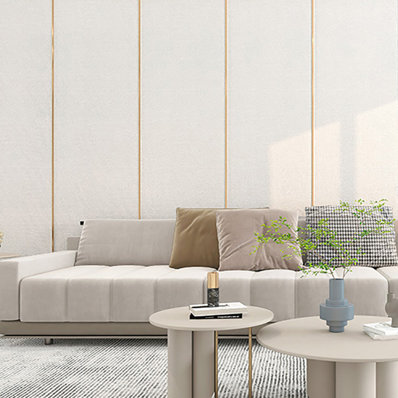 Modern Wall Paneling Plain Peel and Stick Wall Ceiling for Living Room