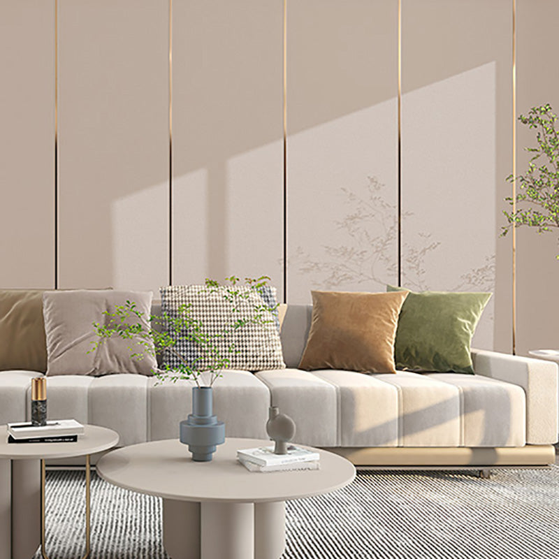 Modern Wall Paneling Plain Peel and Stick Wall Ceiling for Living Room