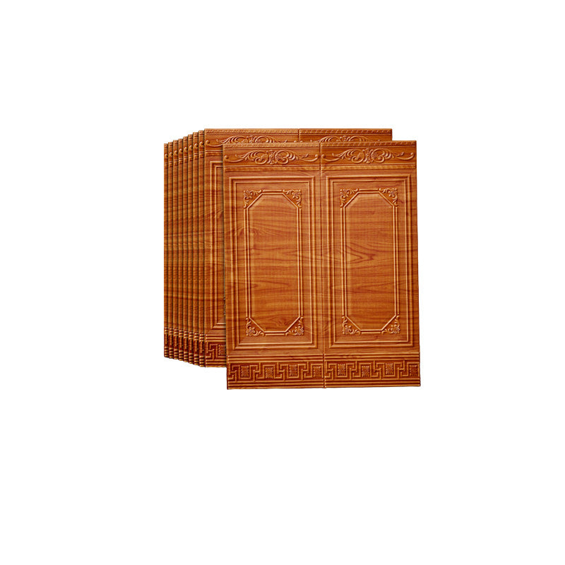 Contemporary Wall Paneling 3D Embossed Waterproof Wall Access Panel