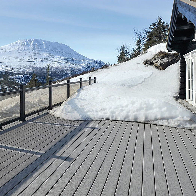 Basic Plain Garden Deck Tiles Water Resistant Outdoor Flooring Patio Flooring Tiles