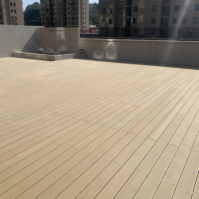 Basic Plain Garden Deck Tiles Water Resistant Outdoor Flooring Patio Flooring Tiles