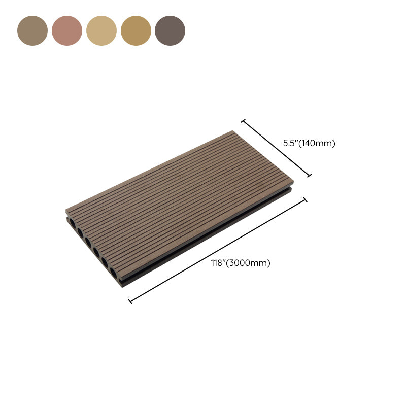 Basic Plain Garden Deck Tiles Water Resistant Outdoor Flooring Patio Flooring Tiles