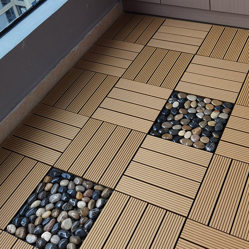 Outdoor Patio Flooring Tiles Composite Patio Flooring Tiles with Waterproof