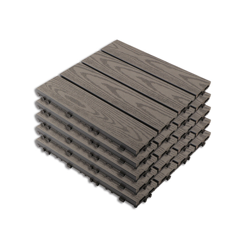 Outdoor Patio Flooring Tiles Composite Patio Flooring Tiles with Waterproof