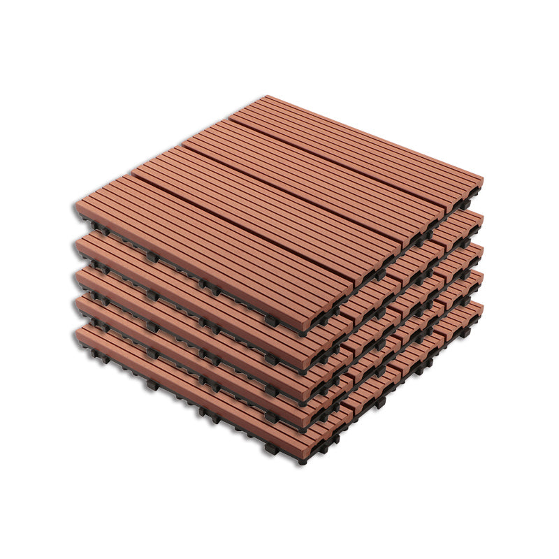 Outdoor Patio Flooring Tiles Composite Patio Flooring Tiles with Waterproof