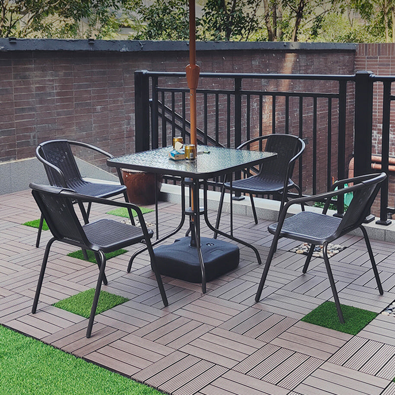 Outdoor Patio Flooring Tiles Composite Patio Flooring Tiles with Waterproof