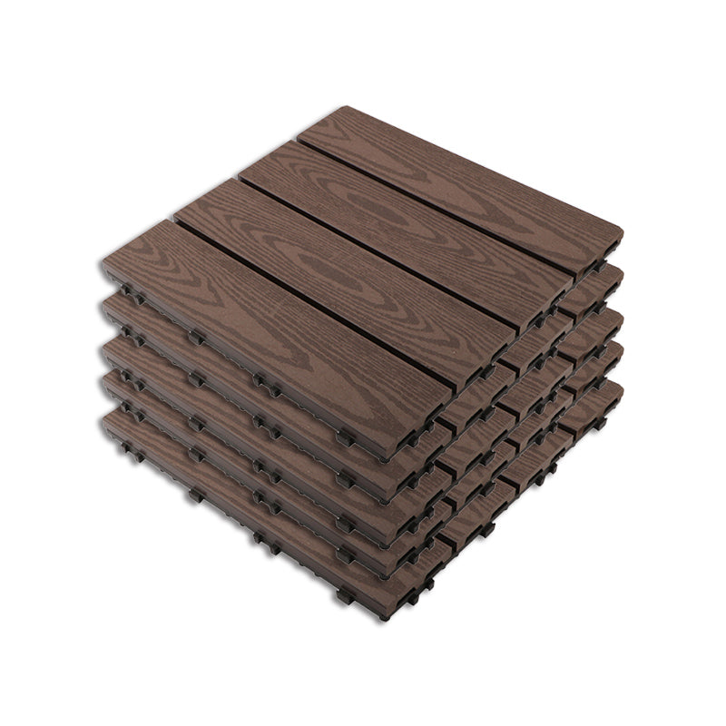 Outdoor Patio Flooring Tiles Composite Patio Flooring Tiles with Waterproof