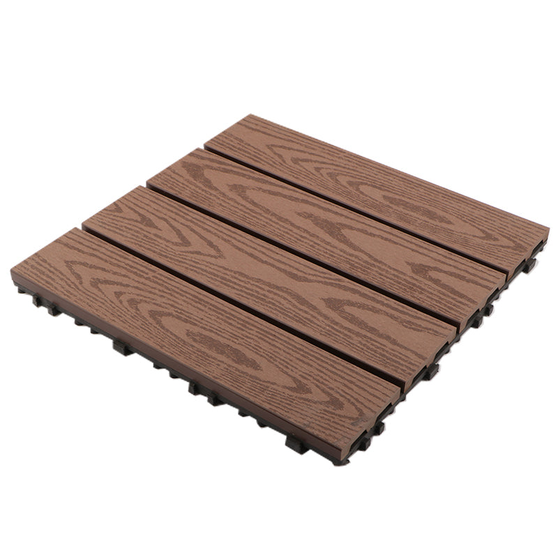 Outdoor Patio Flooring Tiles Composite Patio Flooring Tiles with Waterproof