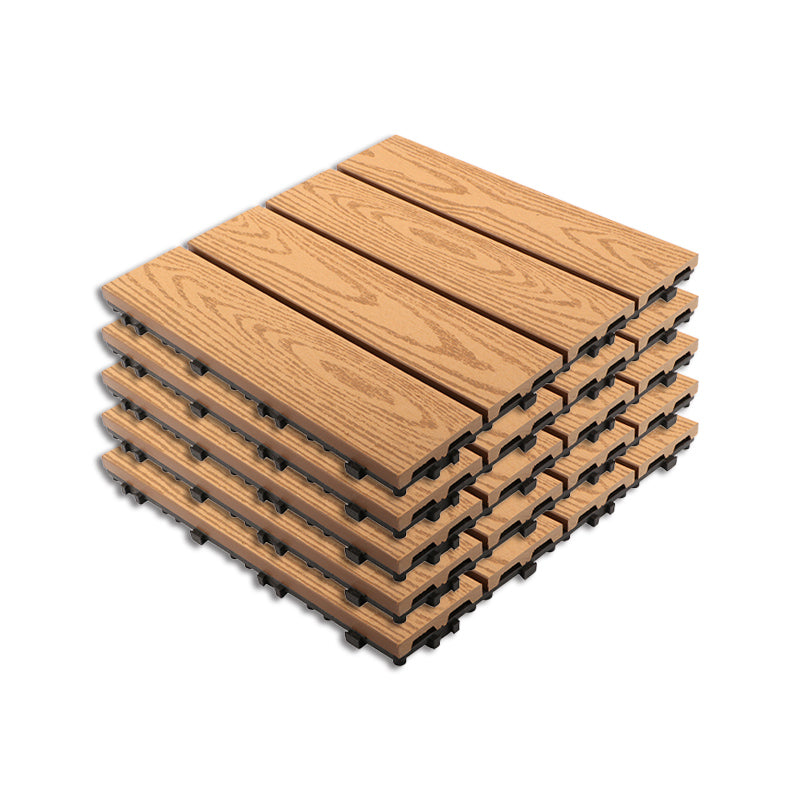 Outdoor Patio Flooring Tiles Composite Patio Flooring Tiles with Waterproof