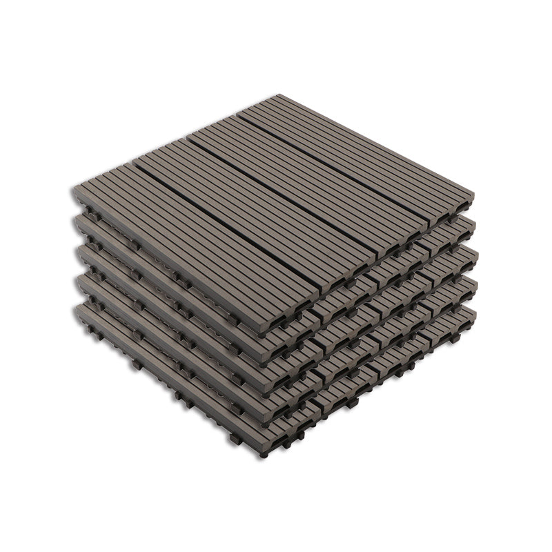 Outdoor Patio Flooring Tiles Composite Patio Flooring Tiles with Waterproof