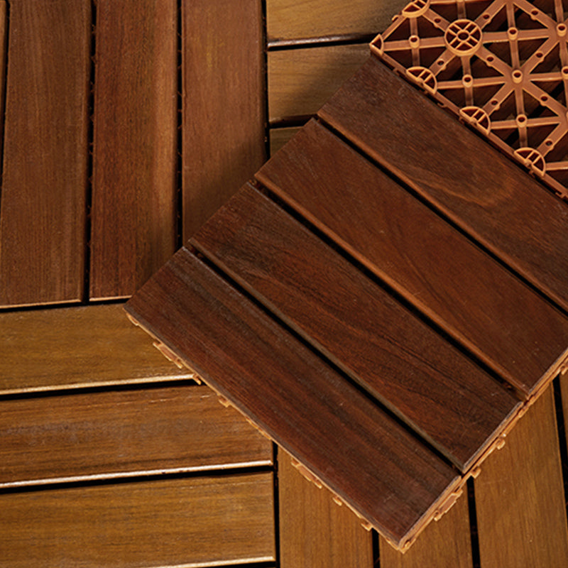 Traditional Flooring Tile Interlocking Composite Outdoor Flooring Flooring Tile