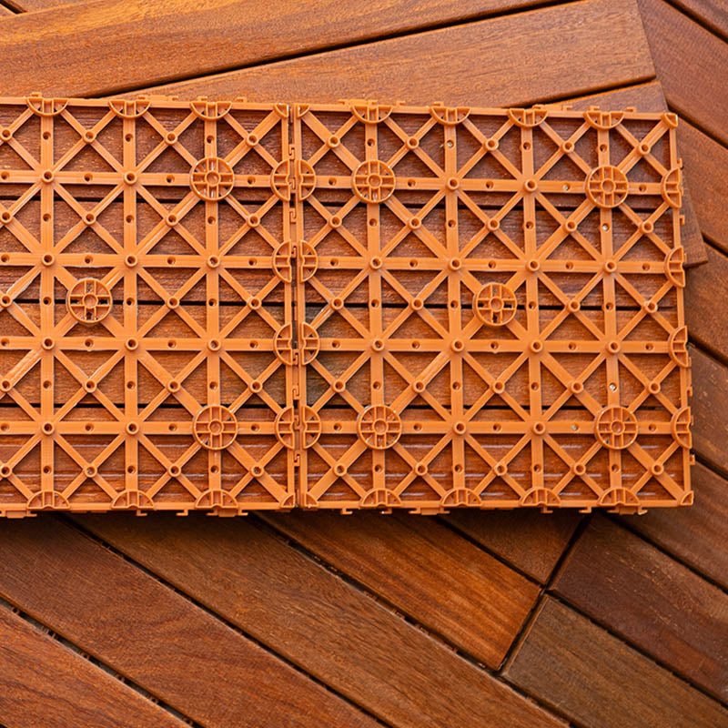 Classical Flooring Tile Solid Color Wood Outdoor Patio Flooring Tiles