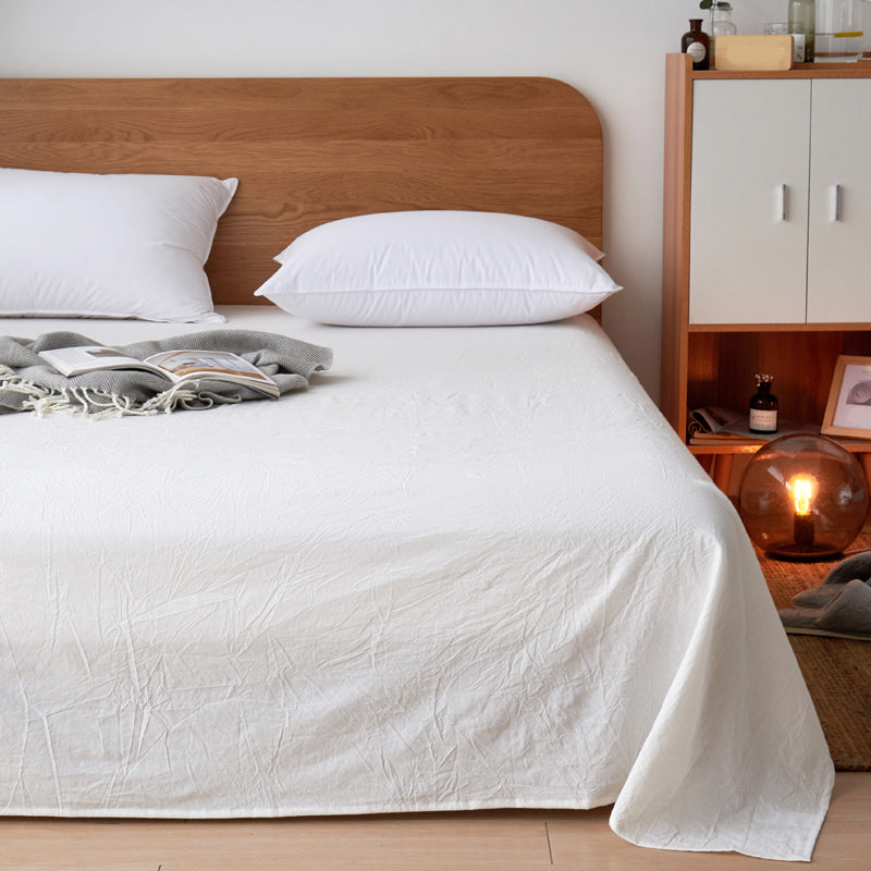 Modern Bed Sheet Set Striped Printed Fitted Sheet for Bedroom