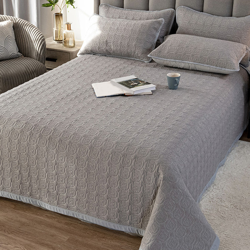 Solid Color Bed Sheet Set Cotton Modern Fitted Sheet for Bedroom