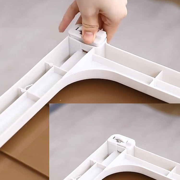 Contemporary Brown Plastic Vertical Kids Nightstand with 2/3/4/5/6 Drawers