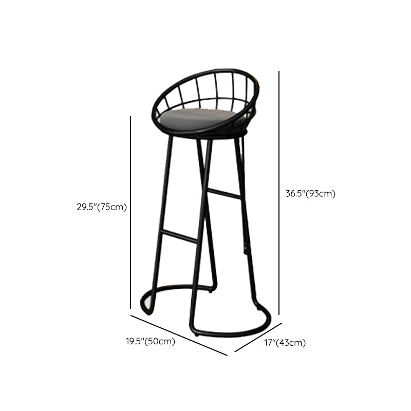 Brown Bar Pub Table Set 2/3 Pcs Wood and Metal Bar Table and Stools