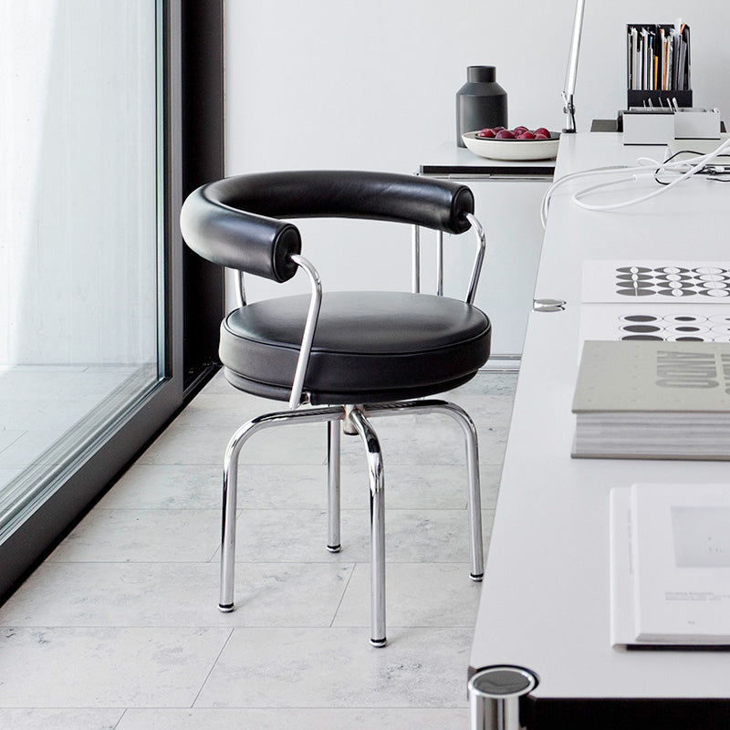 Modern Arm Dining Chair Upholstered Open Back Dining Chair for Dining Room