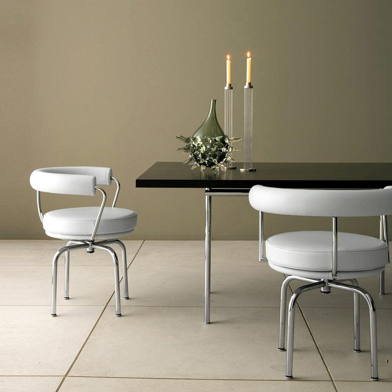 Modern Arm Dining Chair Upholstered Open Back Dining Chair for Dining Room