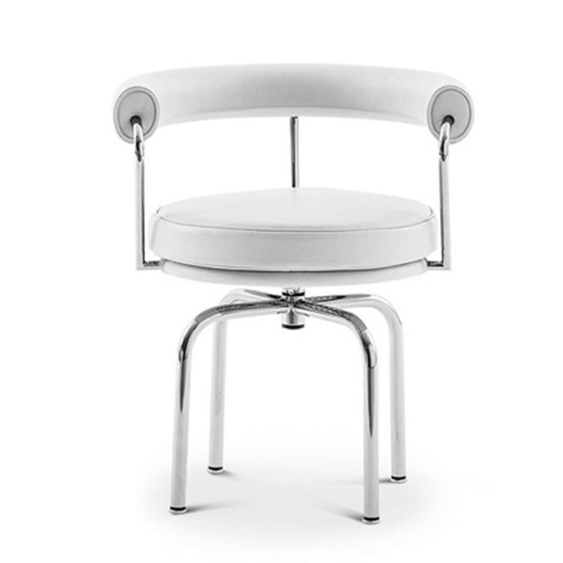 Modern Arm Dining Chair Upholstered Open Back Dining Chair for Dining Room