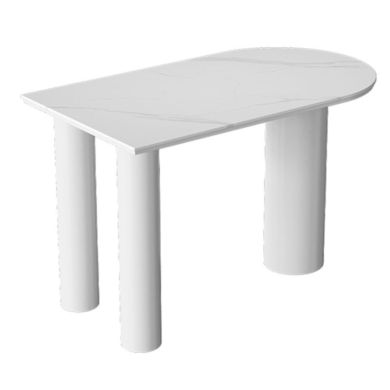 Glam Rectangle Stone Counter Table 1/5 Pieces Bar Table Set for Living Room