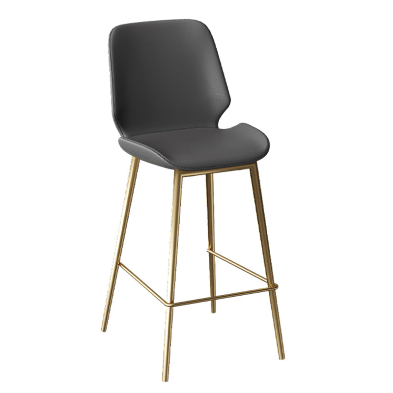 Glam Rectangle Stone Counter Table 1/5 Pieces Bar Table Set for Living Room