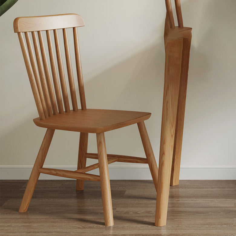 Modern 1/3/5 Pieces Furniture Solid Wood Dining Set in Natural