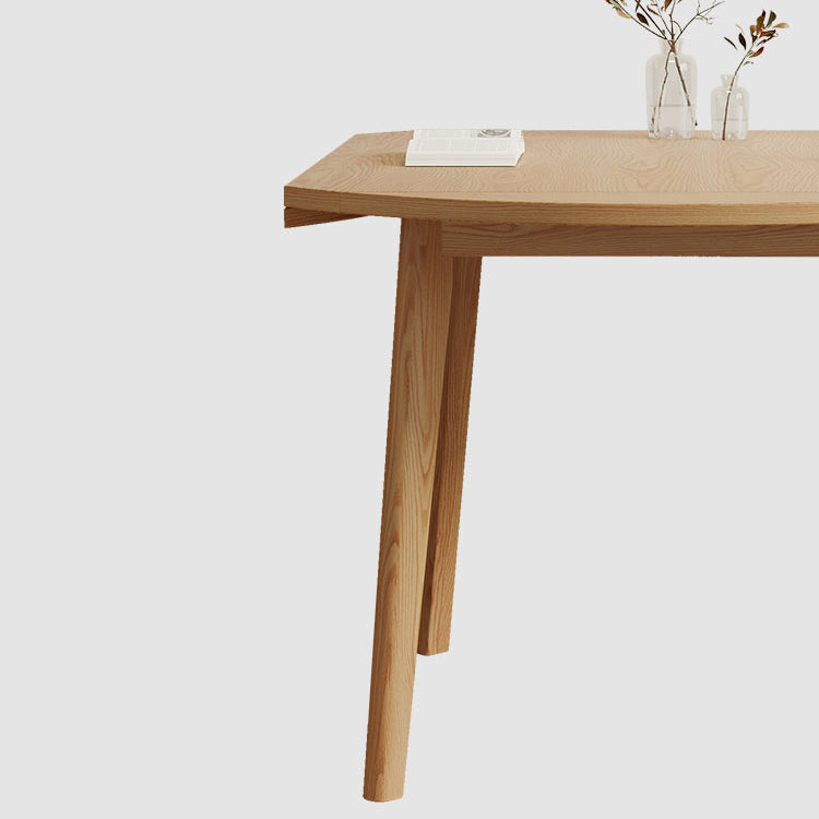 Modern 1/3/5 Pieces Furniture Solid Wood Dining Set in Natural