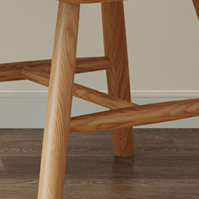 Modern 1/3/5 Pieces Furniture Solid Wood Dining Set in Natural