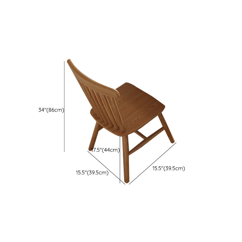 Modern 1/3/5 Pieces Furniture Solid Wood Dining Set in Natural