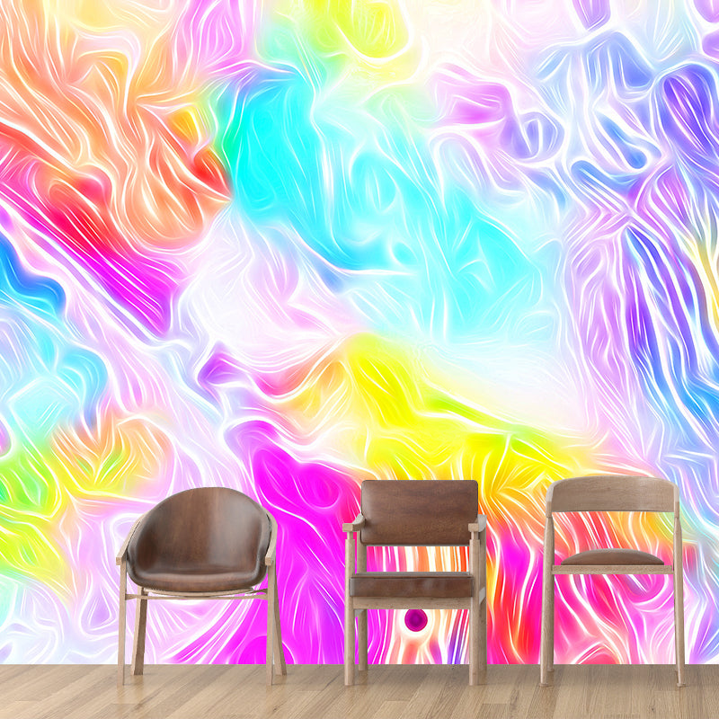 Illustration Environmental Wall Mural Wallpaper Abstract Watercolor Living Room Wall Mural