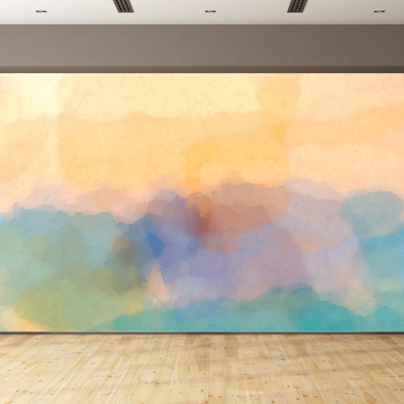 Illustration Environmental Wall Mural Wallpaper Abstract Watercolor Living Room Wall Mural