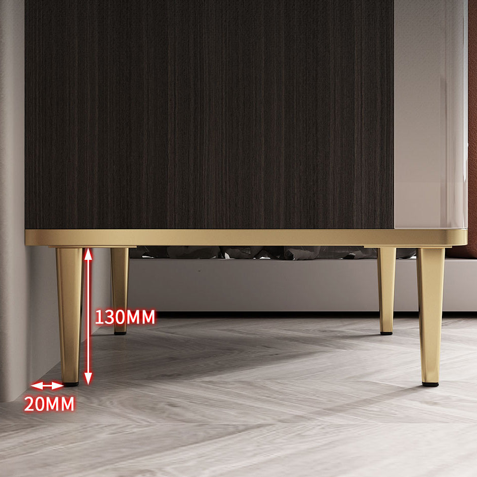 Classic Glam Dresser Stone Storage Chest Dresser with Drawers