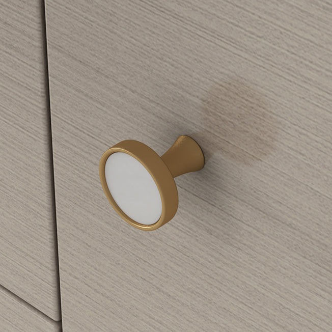 Classic Glam Chest Wooden Storage Chest Dresser with Drawers