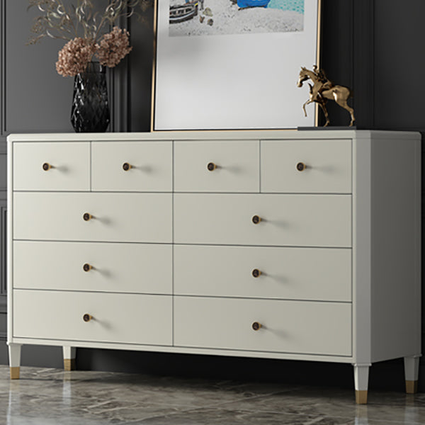 Classic Glam Chest Wooden Storage Chest Dresser with Drawers