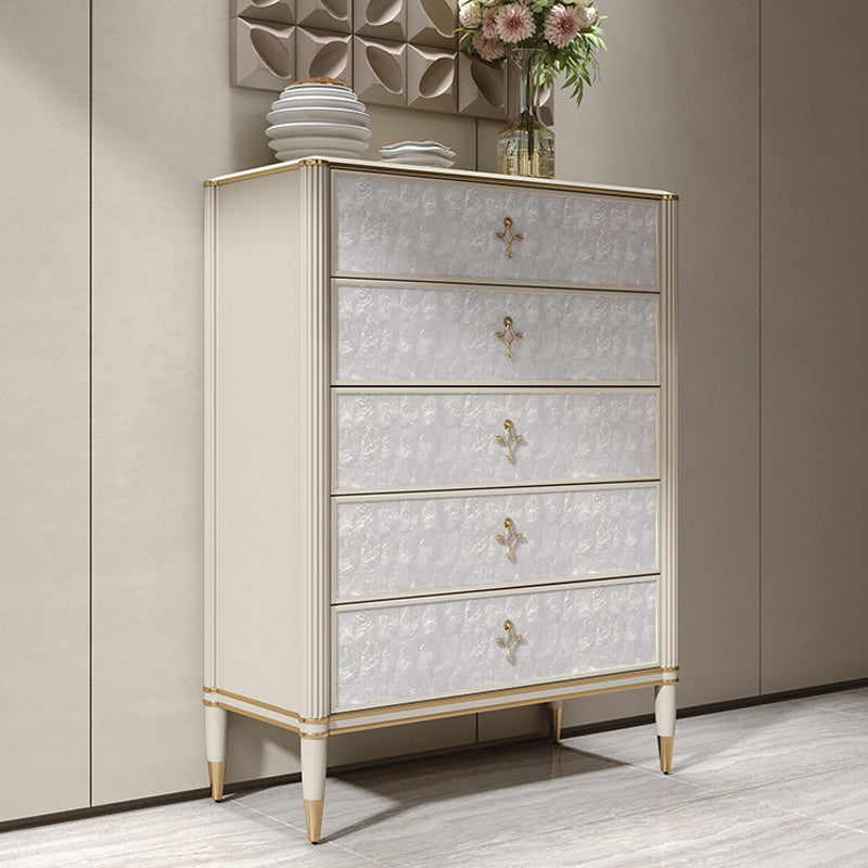 Modern Storage Chest Gold Storage Chest Dresser with Drawers