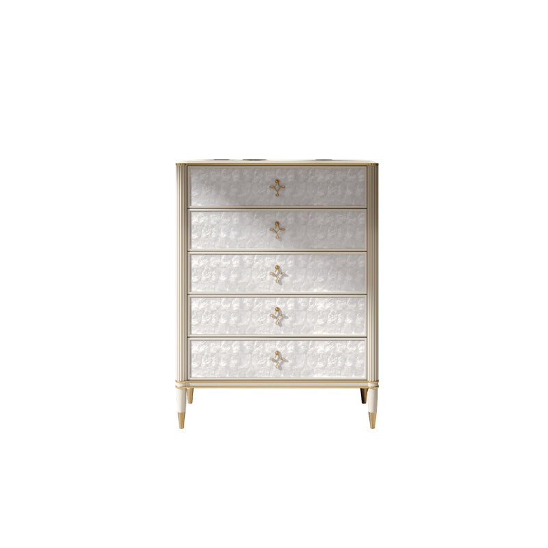 Modern Storage Chest Gold Storage Chest Dresser with Drawers