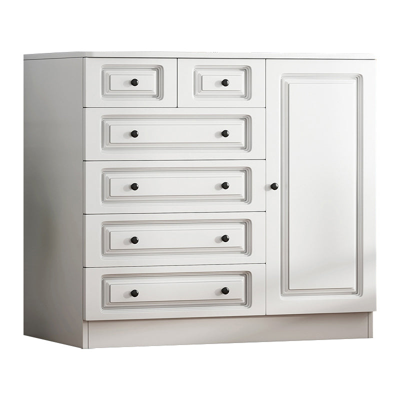 Wooden Dresser Contemporary Storage Chest Dresser for Bedroom