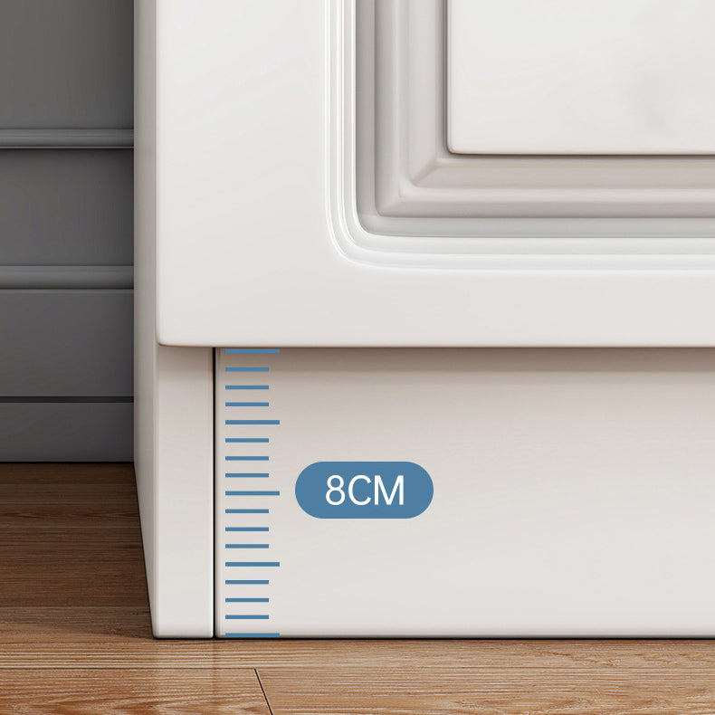 Wooden Dresser Contemporary Storage Chest Dresser for Bedroom