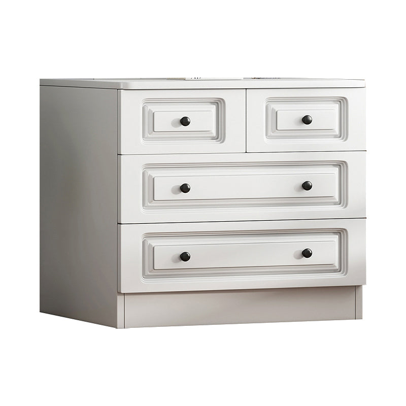Wooden Dresser Contemporary Storage Chest Dresser for Bedroom
