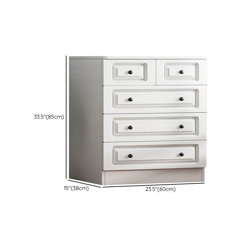 Wooden Dresser Contemporary Storage Chest Dresser for Bedroom