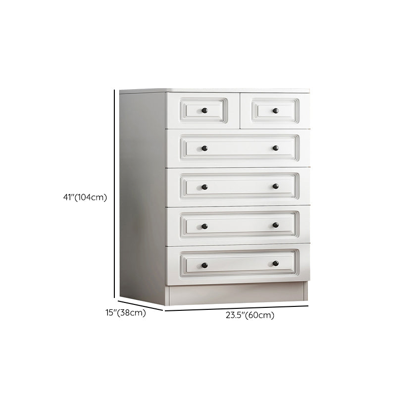 Wooden Dresser Contemporary Storage Chest Dresser for Bedroom