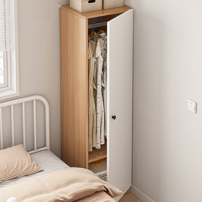 Rectangular Wardrobe Cabinet Modern Simple Home Wooden Wardrobe Closet