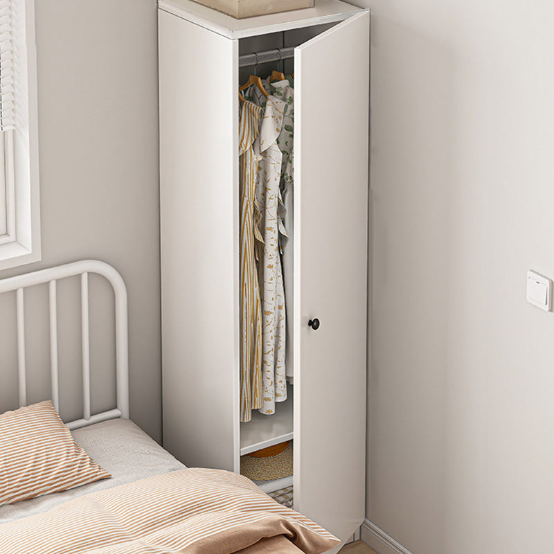 Rectangular Wardrobe Cabinet Modern Simple Home Wooden Wardrobe Closet