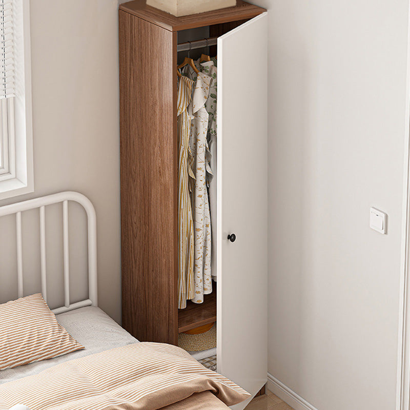 Rectangular Wardrobe Cabinet Modern Simple Home Wooden Wardrobe Closet
