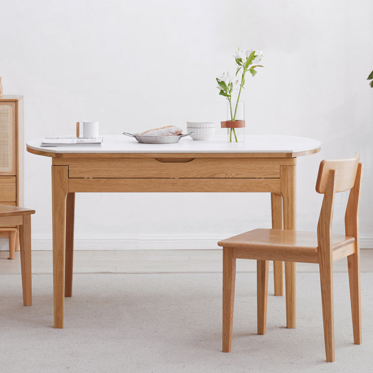 Contemporary Dining Room Chair Set 1/5 Piece Table and Chair Set