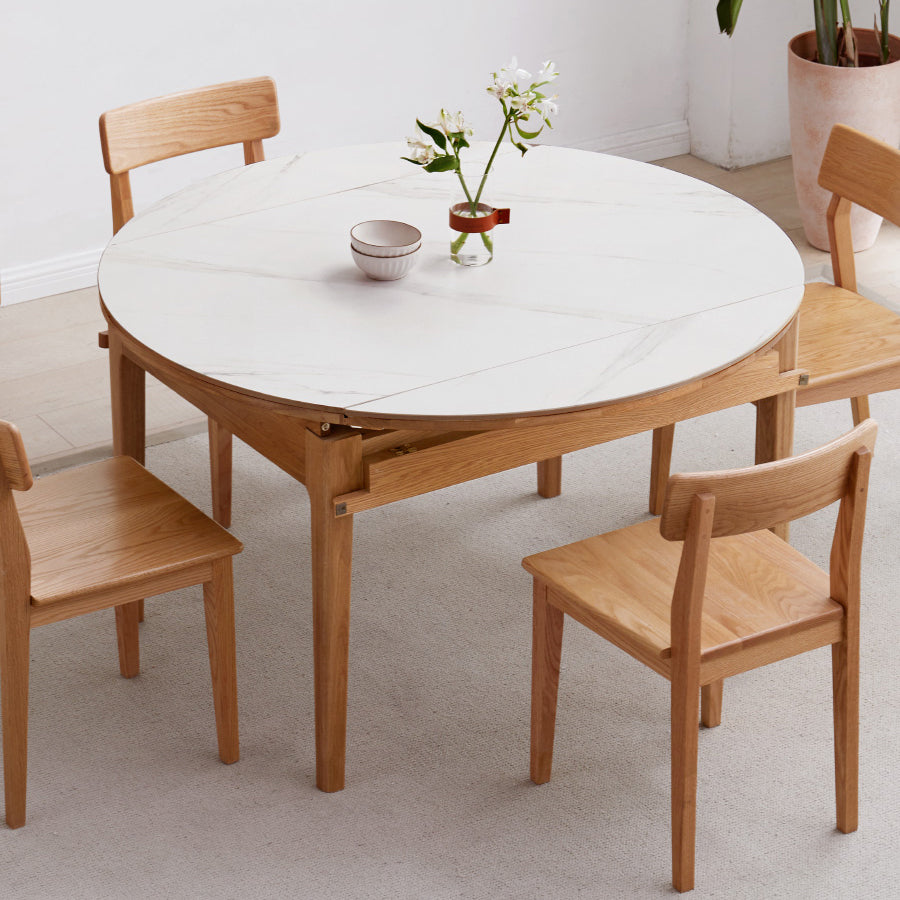 Contemporary Dining Room Chair Set 1/5 Piece Table and Chair Set